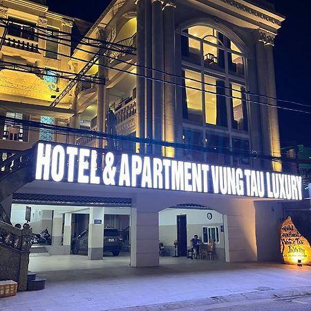 Vung Tau Luxury Hotel & Apartment Exteriör bild