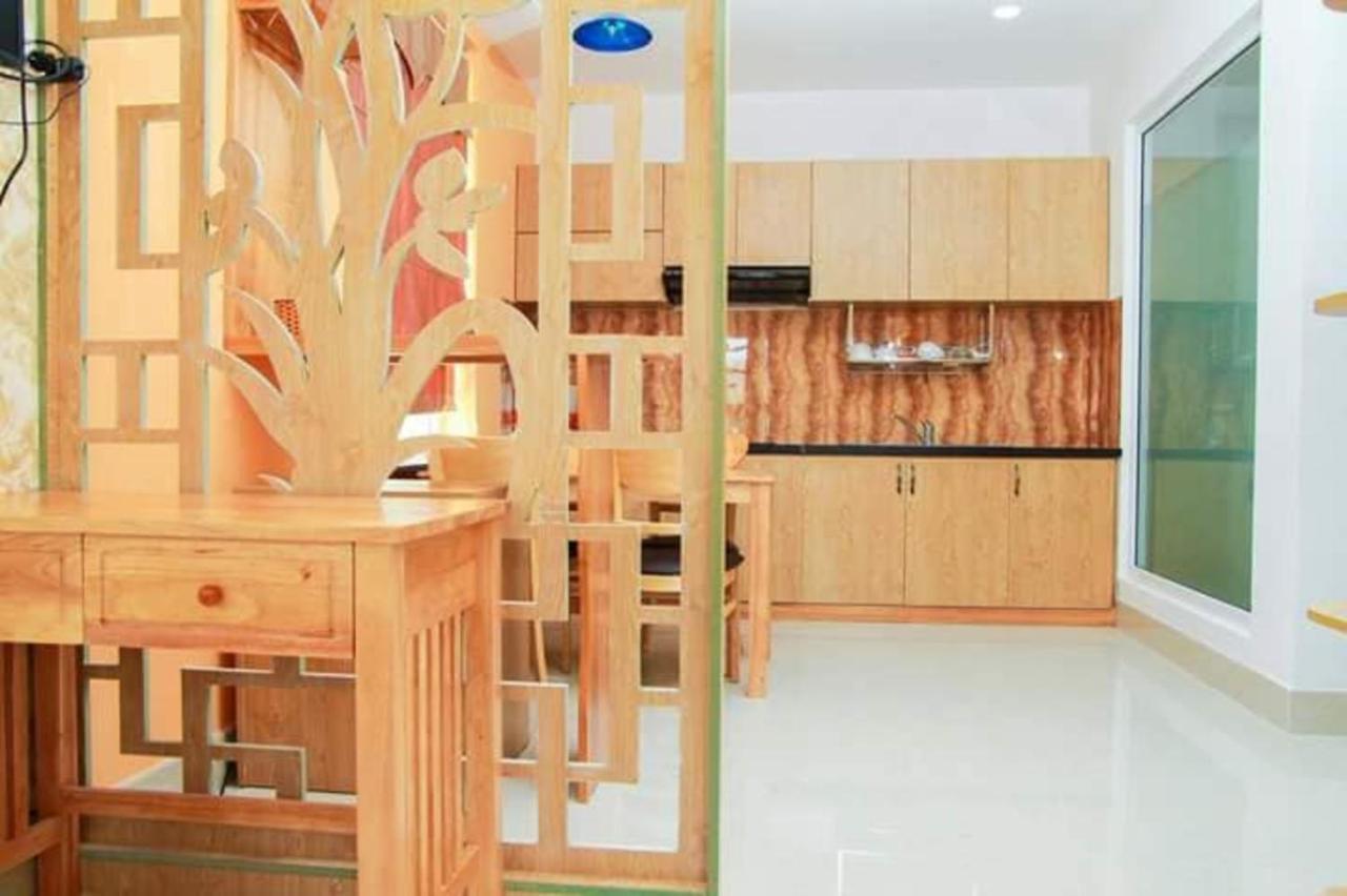 Vung Tau Luxury Hotel & Apartment Exteriör bild