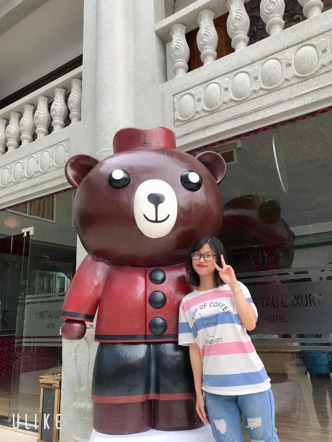 Vung Tau Luxury Hotel & Apartment Exteriör bild