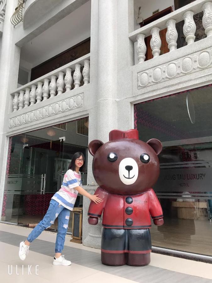 Vung Tau Luxury Hotel & Apartment Exteriör bild