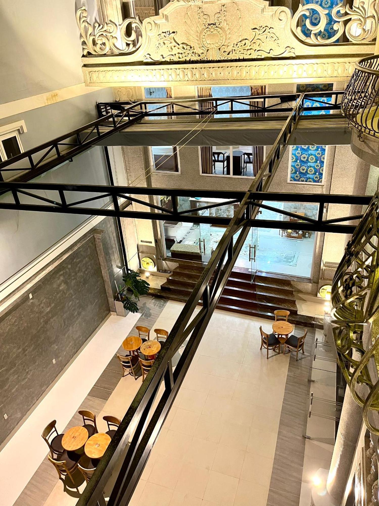 Vung Tau Luxury Hotel & Apartment Exteriör bild