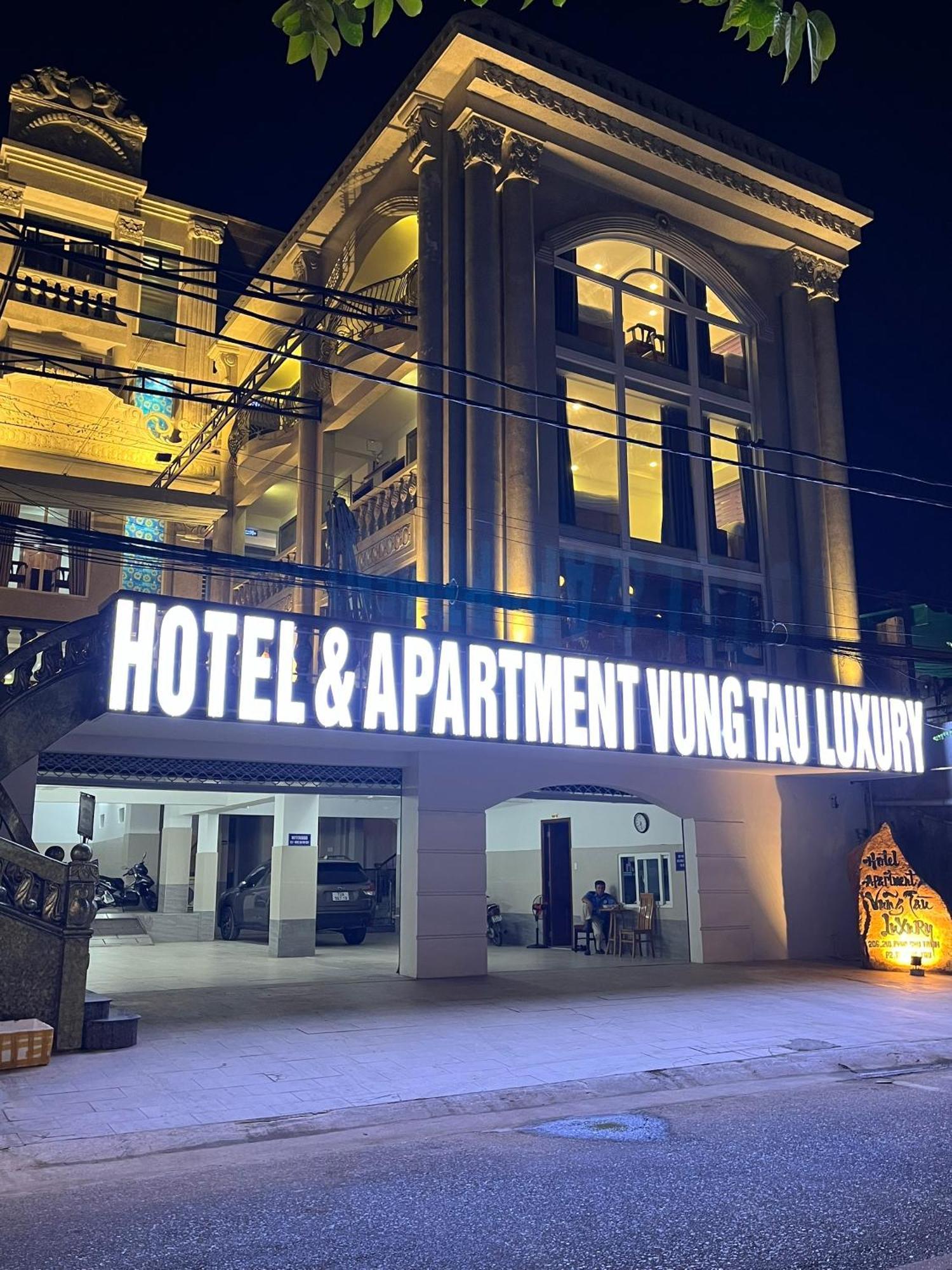 Vung Tau Luxury Hotel & Apartment Exteriör bild