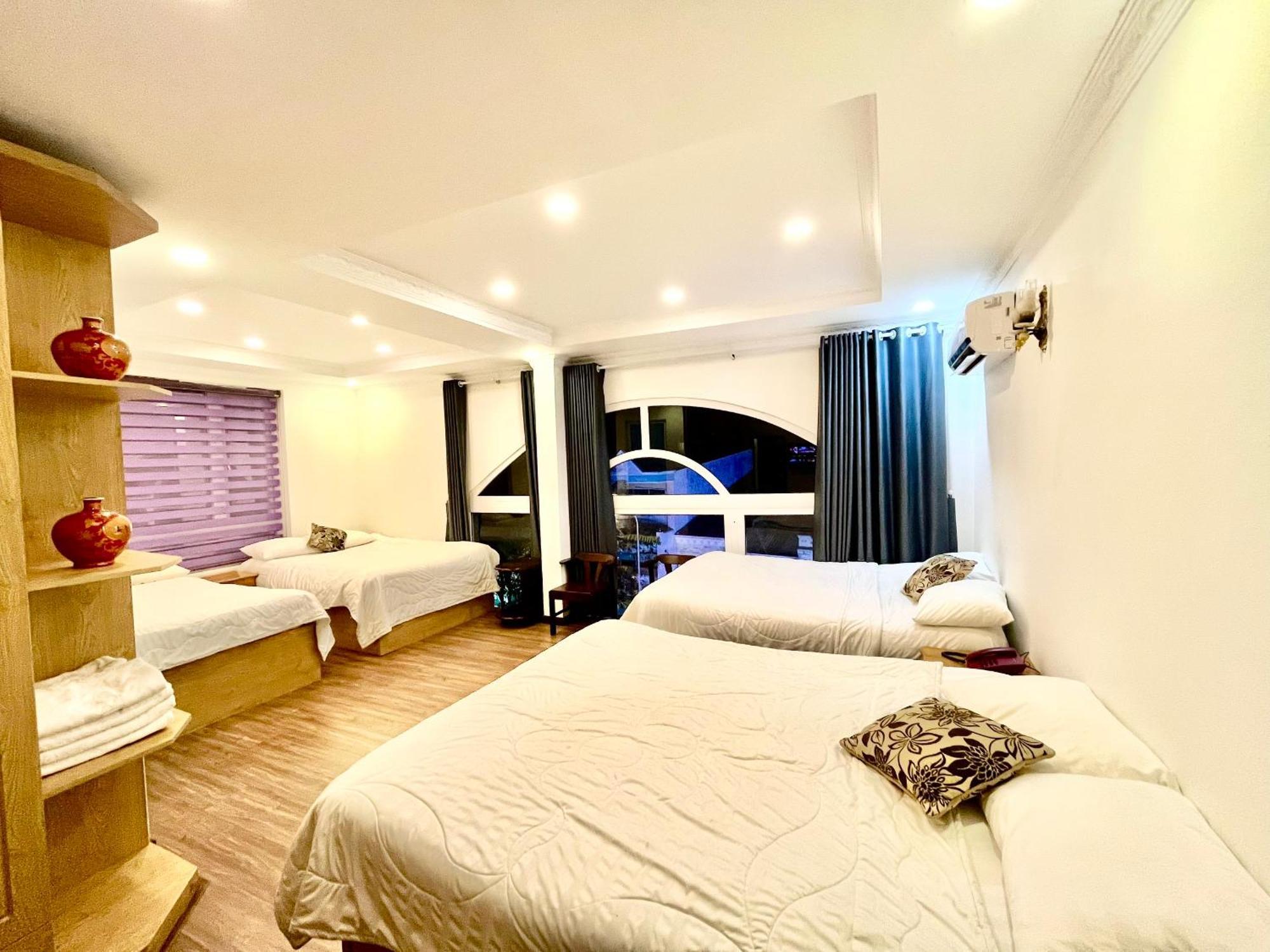 Vung Tau Luxury Hotel & Apartment Exteriör bild