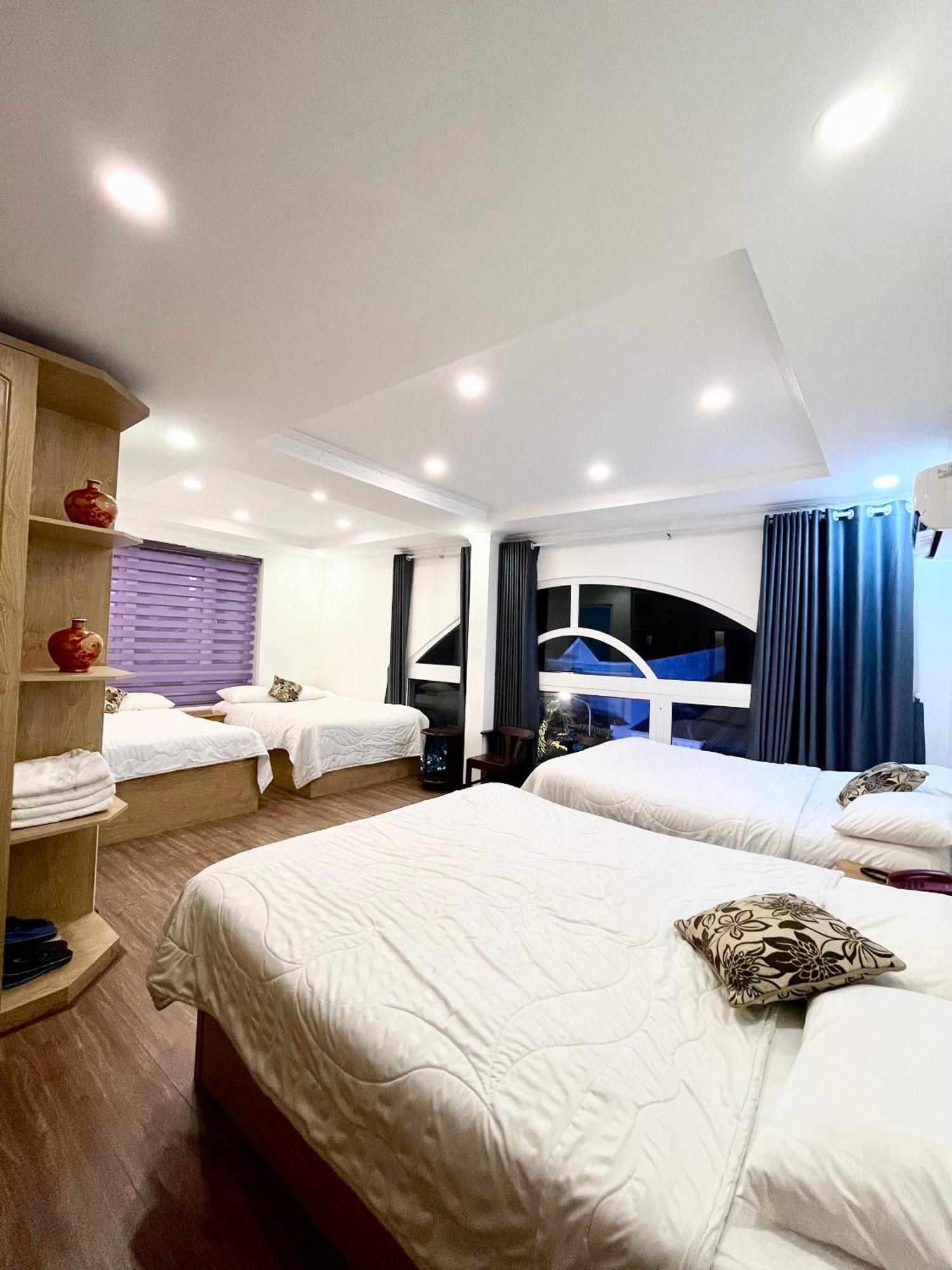 Vung Tau Luxury Hotel & Apartment Exteriör bild