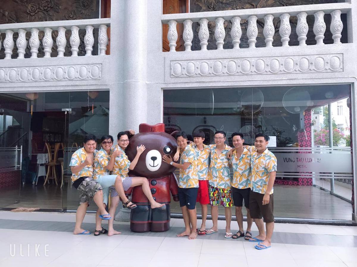 Vung Tau Luxury Hotel & Apartment Exteriör bild