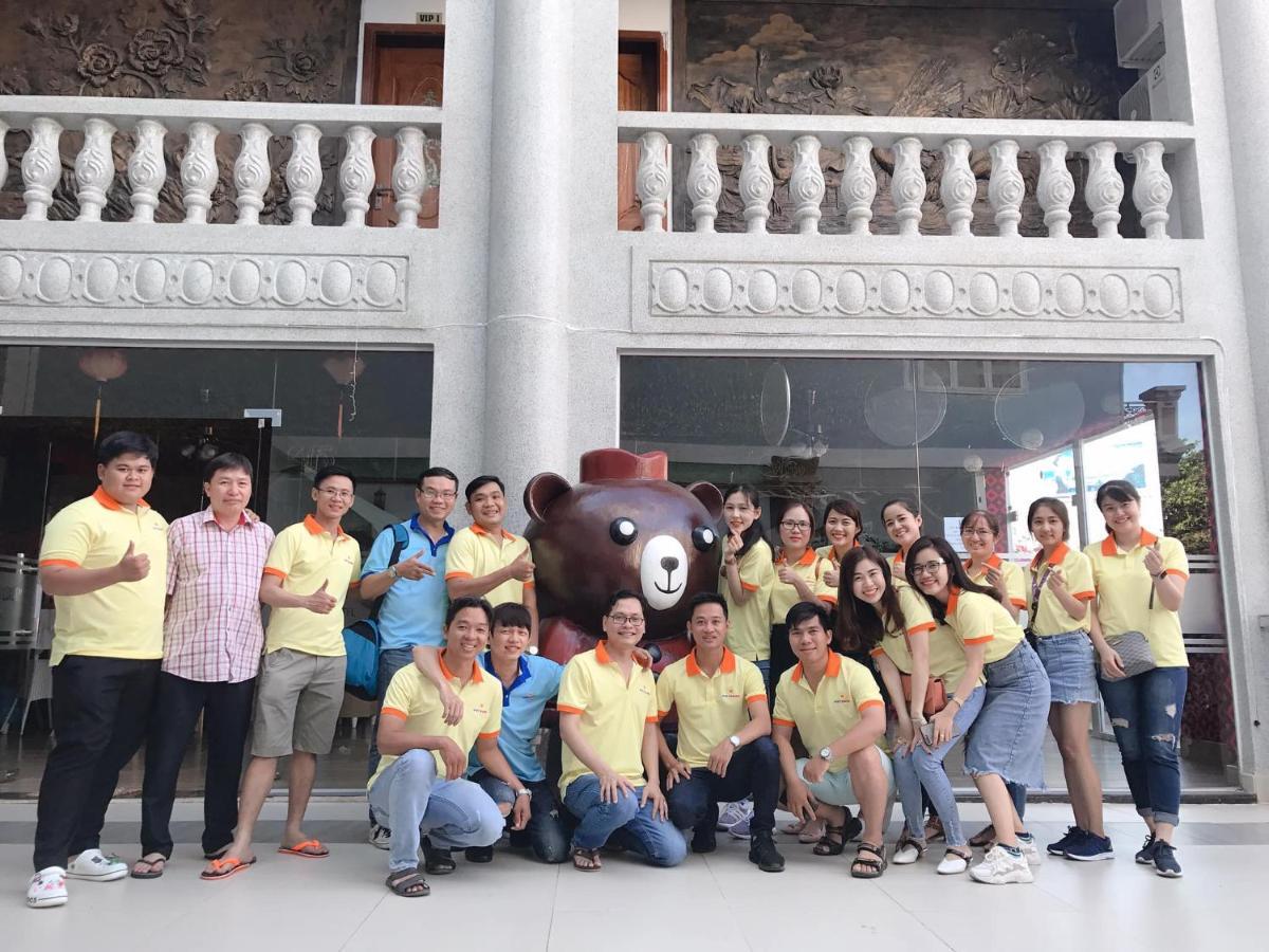 Vung Tau Luxury Hotel & Apartment Exteriör bild
