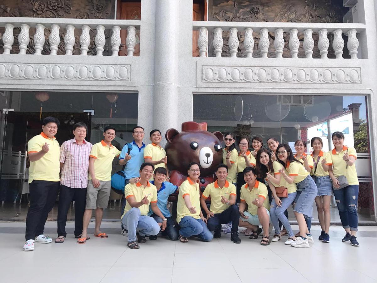 Vung Tau Luxury Hotel & Apartment Exteriör bild